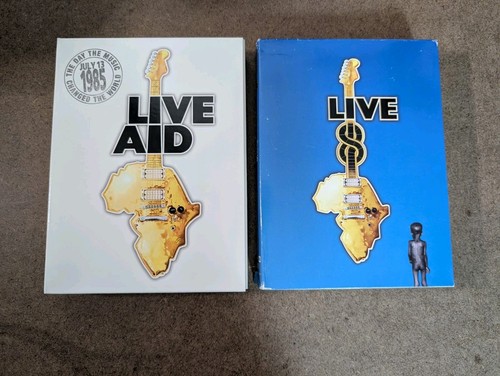 Lot live aid 8 - 2,