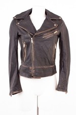 Zara giacca giubbino pelle