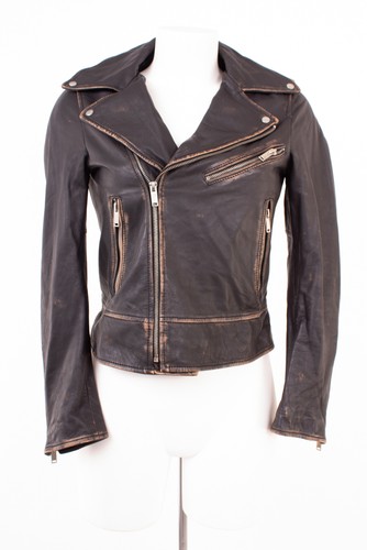 Zara giacca giubbino - , pelle