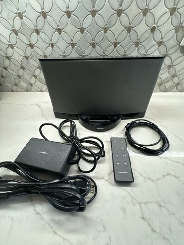 Bose sounddock series - bose,
