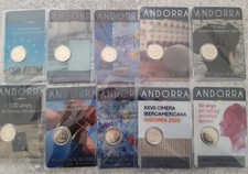 ANDORRA  - SERIE   E  2 EURO