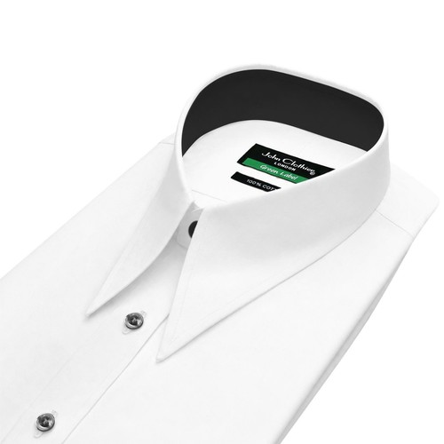 Camicia bianca uomo - , 70