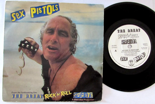Sex pistols one - sex, no-one