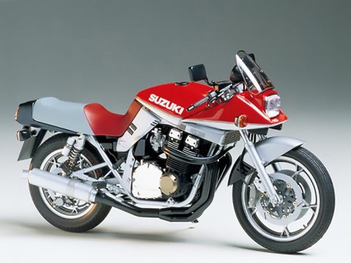 Tamiya suzuki gsx1100s - tamiya, 1:12