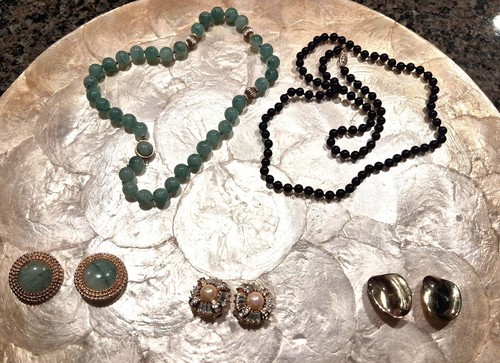 Orecchini vintage christian - vintage,