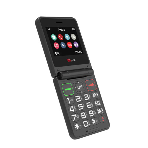 Ttfone tt660 telefono flip - ttfone,