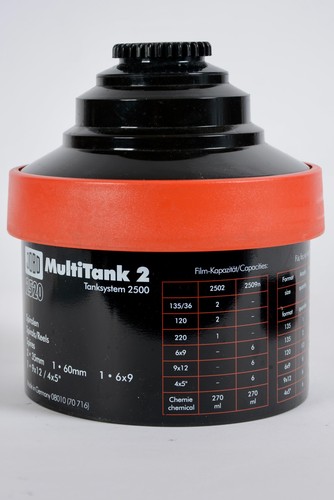 Jobo tank 2520 con - tank,
