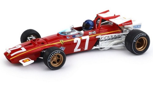 Ferrari 312b belgium 1970 - gp,