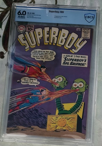 Superboy 1st app origin - #89,