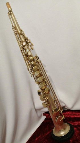 King sassofono soprano - king,