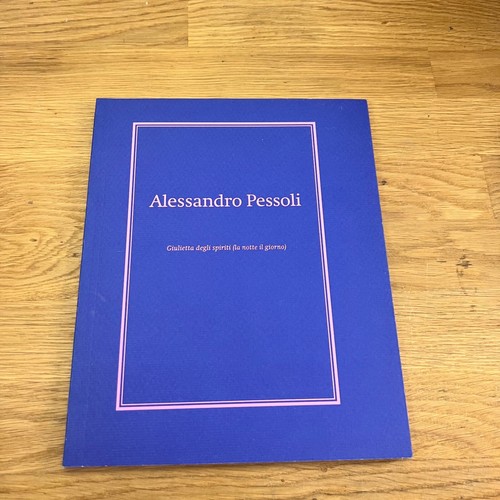 Alessandro pessoli giulietta - pessoli,,