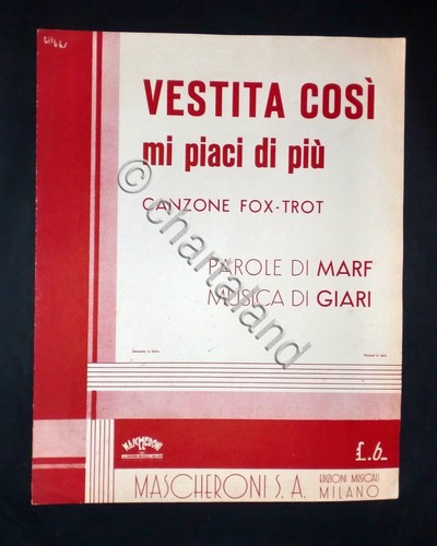 Musica spartiti vestita - spartiti,