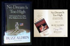 BUZZ ALDRIN SIGNED & JSA
