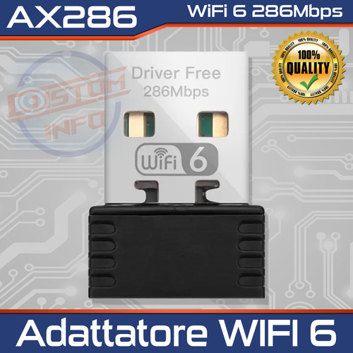 Adattatore wifi ax286 - adattatore, 6