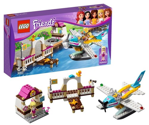 Lego friends 3063 - friends,