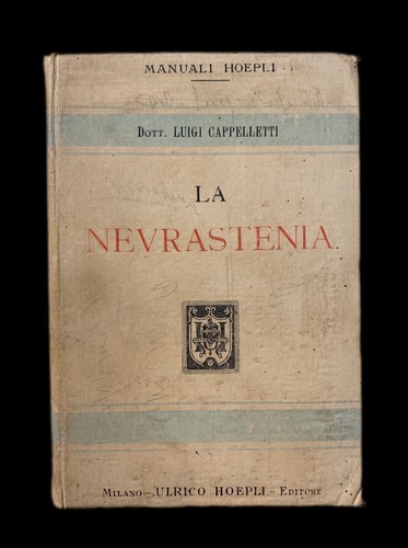 Nevrastenia manuali - -,
