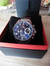 FOSSATI DRUM CHRONO QUARZO BLU