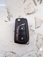RADIOCOMANDO GUSCIO CHIAVE SHELL 2 TASTI TOYOTA YARIS RAV 4 CH-R DA 2016 A OGGI