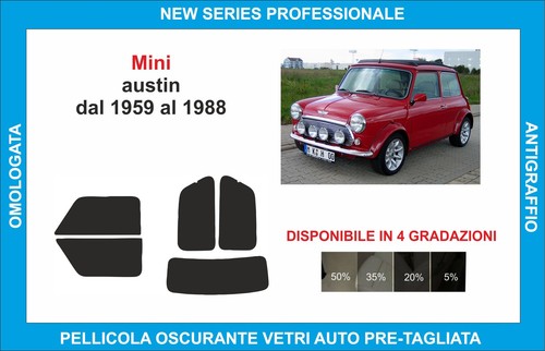 Pellicole oscuranti vetri - vetri, mini