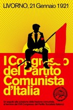 Vintage Communist Party Print