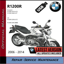 BMW R1200R Manuale Officina