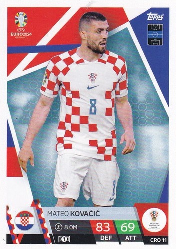 Topps euro 2024 - 2024, match