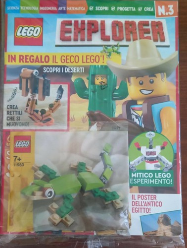 Lego explorer 11953 - lego, n