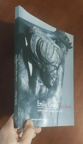Emilio greco scultore - emilio,