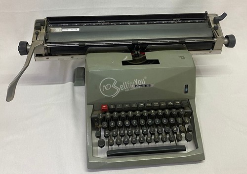 Macchina scrivere vintage - scrivere,