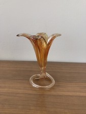 Vaso In Vetro Soffiato Di