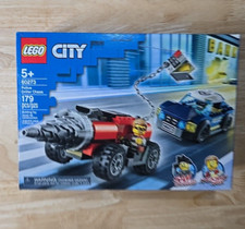 LEGO CITY Police Driller Chase