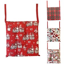 Set 2 4 6 Cuscini Sedie Cucina NATALE 40x40 cm Coprisedia Imbottiti NATALIZI