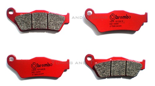 Pastiglie anteriori brembo - brembo, sa