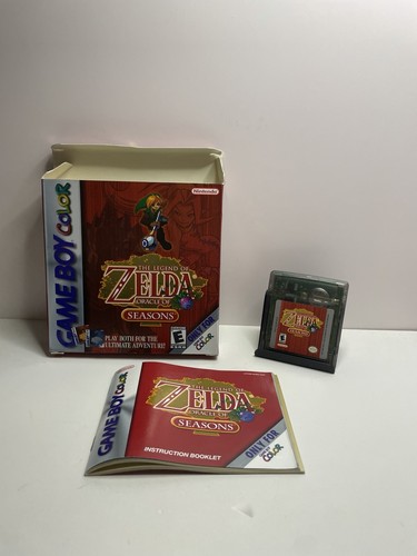The legend zelda oracle of - the,