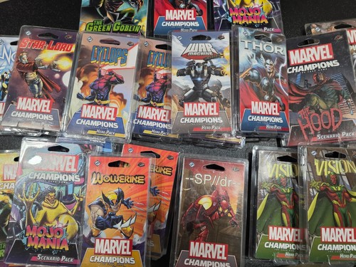 Marvel champions gioco - champions, di