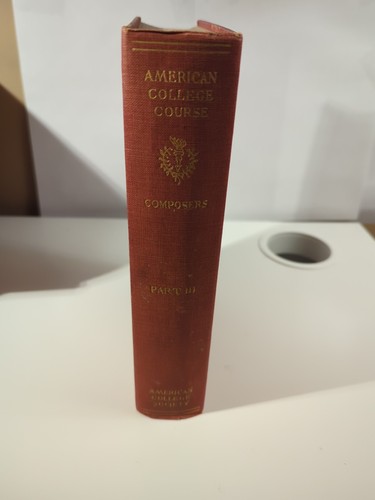 1923 american college course - american,