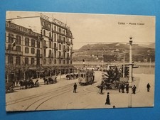 Como - Piazza Cavour - Tram.