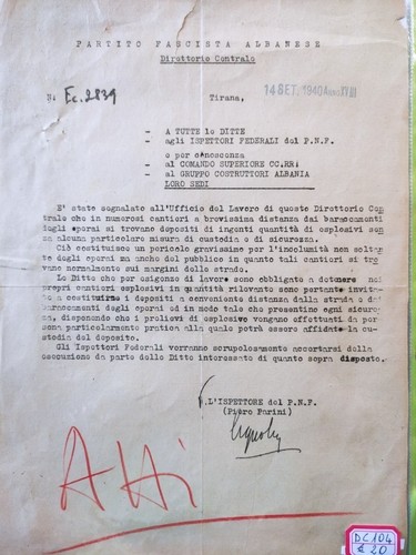 Pnf pfa lettera partito - lettera,