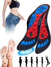 1 Paio Di Solette Magnetiche, Solette per Digitopressione, Solette Ortopediche, 