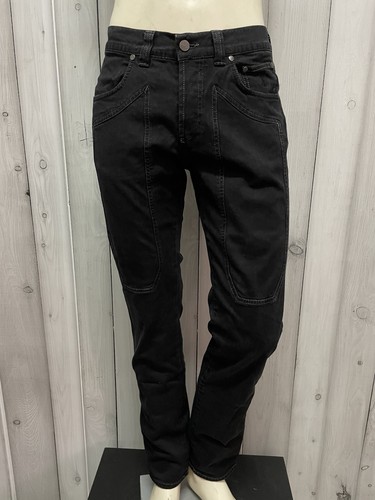 Jeckerson jeans uomo nero - jeckerson,