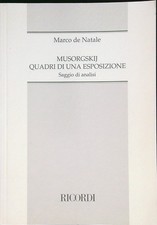 MUSORGSKIJ. QUADRI DI UNA