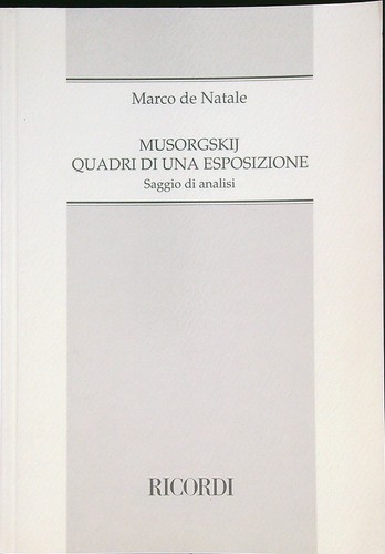 Musorgskij quadri una - di,