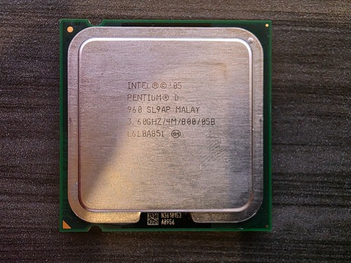 Intel pentium 960 - 960, 3,6