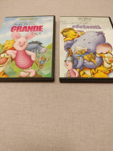 Dvd walt disney pimpi - walt, pimpi,piccolo