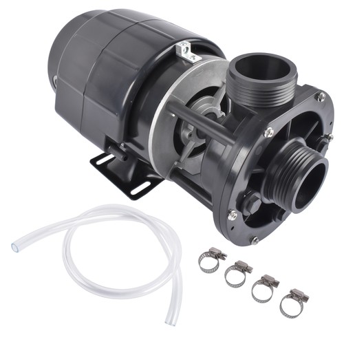 Nuova pompa softub nera 5hp - pompa,