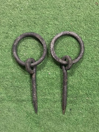 Anelli muro in - in, ferro