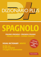 Dizionario Spagnolo. Italiano-Spagnolo, Spagnolo-Italiano