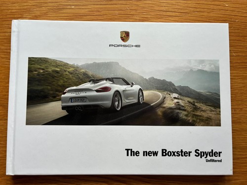 Porsche boxster spyder 981 - spyder,