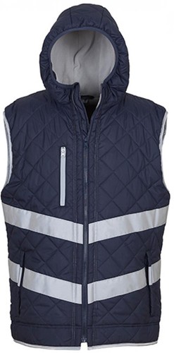 Vis kensington hooded gilet - vis,