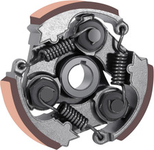 Pastiglia Frizione Con 3 Molle